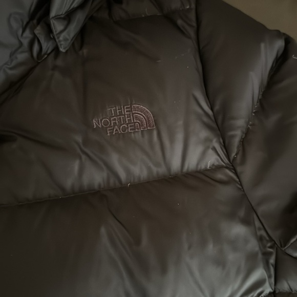 The Northface coat womens fill down hooded Black - Picture 13 of 16